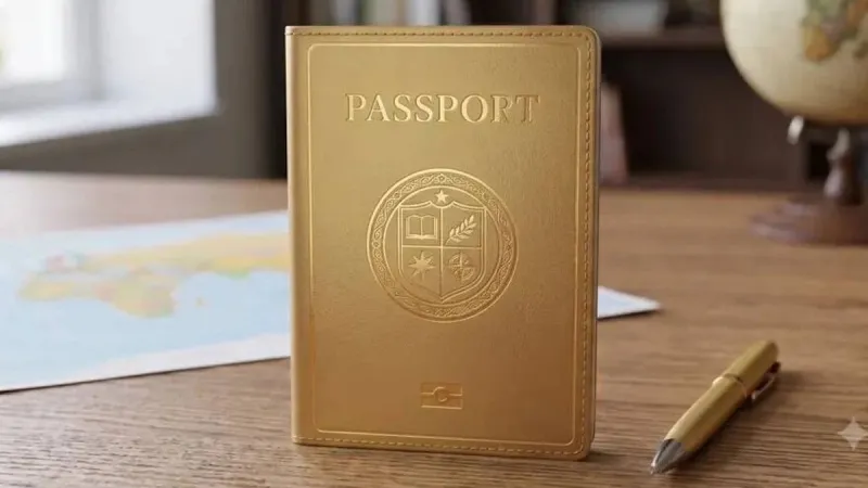 Yabancılara kapılar açıldı: Altın pasaportu alan vatandaş olacak