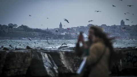 Yağış bitti ama hava buz gibi olacak. Bugün ve yarın hava nasıl olacak?