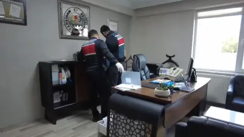 Yahşihan Belediyesi'ne yeni operasyon: Dokuz şüpheli gözaltında