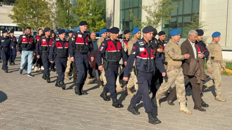 Yahşihan Belediyesi'ne yönelik operasyonda gözaltına alınan 9 kişi adliyede