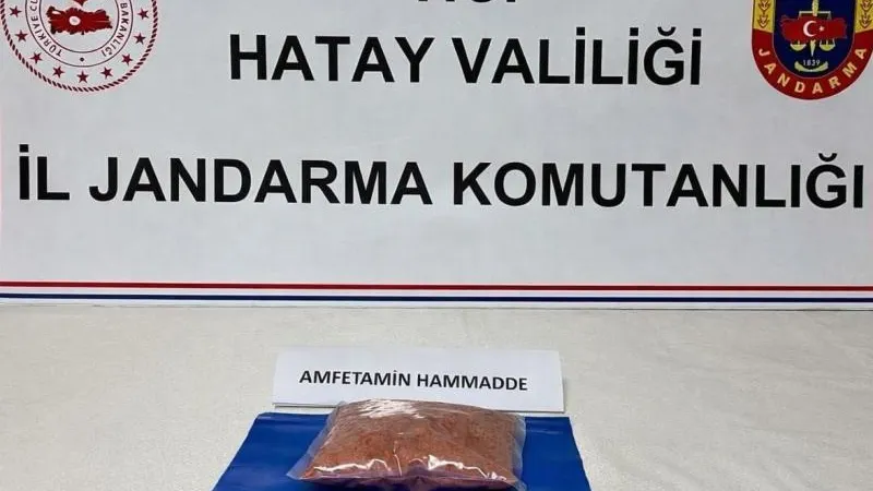 Yakalanmasaydı 75 Kilo Sentetik Uyuşturucu Yapılacaktı