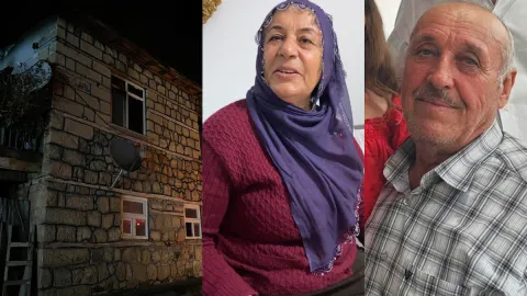 Yangın süsü verilen yaşlı çiftin cinayetinde yeni gelişme
