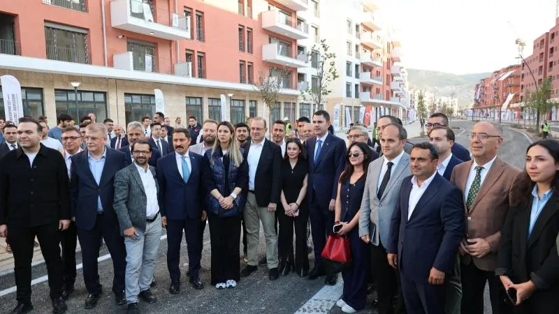 YAPAR: BAKAN KURUM’UN HATAY’A YAKLAŞIMI UNUTULAMAZ