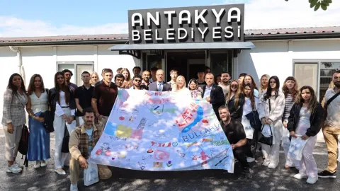 Yapar: Gençlerimizi Enerijsi ve Fikirleriyle Hatay'ı Geleceğe Taşıyacağız
