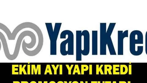 YAPI KREDİ PROMOSYONU NE KADAR? Ekim Ayı Yapı Kredi Ne Kadar Promosyon Veriyor? Maaşa Göre Promosyon Tutarı 2026