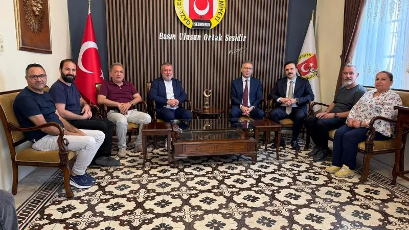 YARGI MENSUPLARINDAN VEDA ZİYARETİ