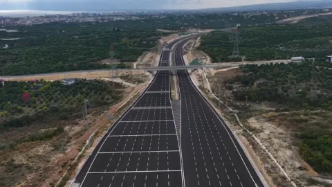 Yarın gece trafiğe açılacak: 7 tünel ve 10 kavşakla 2,5 saatlik yol 18 dakikaya düşecek