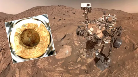 Yaşam izi o tüpün içinde saklı. Mars'taki gizemli numune Dünya'ya getirilebilecek mi?