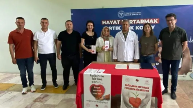 YAŞAMA UMUT OLMAK