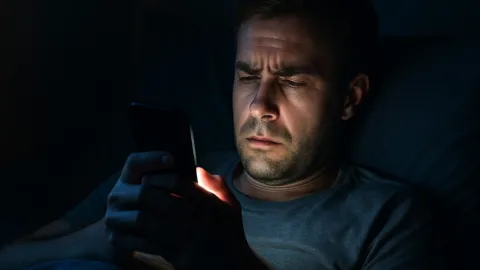 Yatmadan önce telefon ekranına bakanlar çok ağır bedel ödüyor