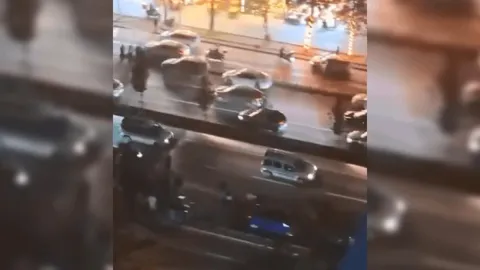 Yaya geçidinde düştü, motosiklet çarpması sonucu can verdi