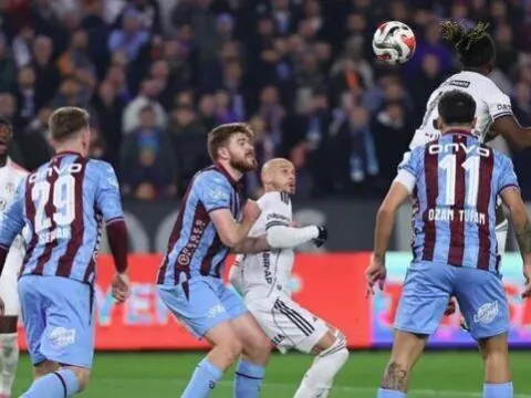 Trabzonspor - Beşiktaş maçı saat kaçta? - fotoğraf 2