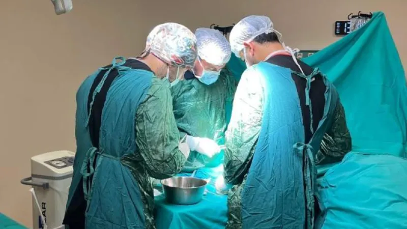 Yayladağı Devlet Hastanesi’nde İlk Ortopedi Ameliyatı