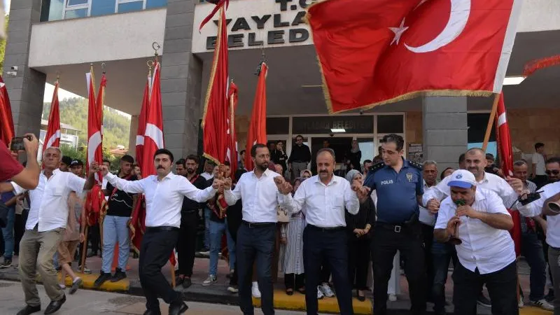 YAYLADAĞI FESTİVALİNDE COŞKULU KUTLAMA