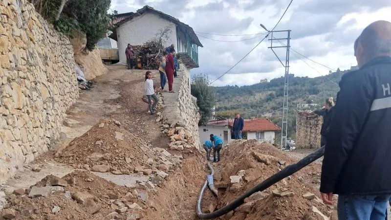 YAYLADAĞI HİSARCIK’A SU KUYULARI