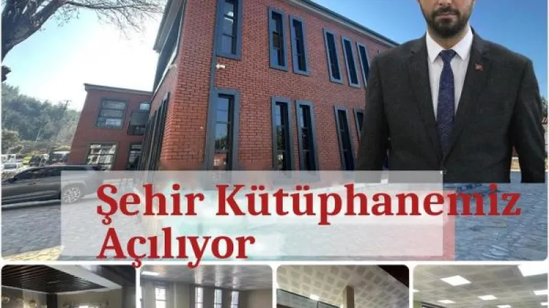 Yayladağı'na Şehir Kütüphanesi 