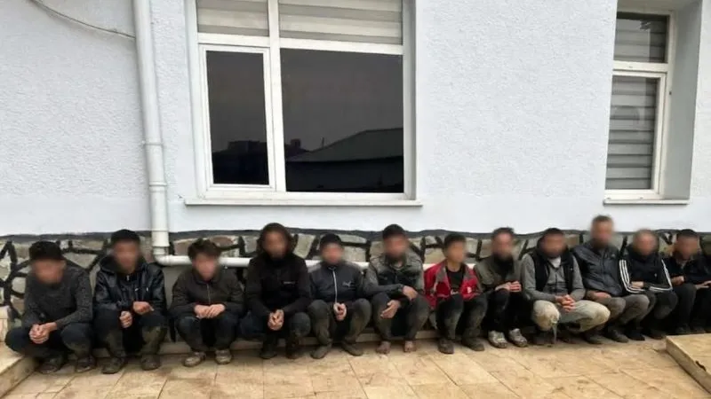 Yayladağı'nda 11 Suriyeli Göçmen Yakalandı
