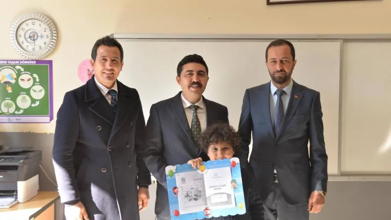 YAYLADAĞI'NDA KARNE SEVİNCİ