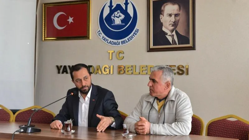 YAYLADAĞI’NDA KULAÇ SANAYİ SİTESİ HAZIRLIĞI