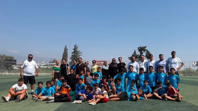 Yaz Seninle Güzel Projesinde Futbol Kursları