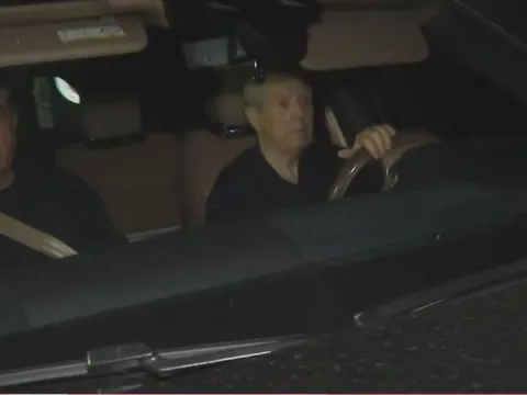 Aziz Yıldırım kaza yaptı, o anlar ekrana yansıdı - fotoğraf 1