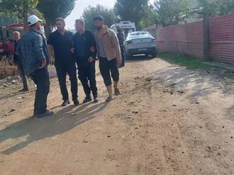 Kardeşinin evine gitti! Emekli polisin kanlı arazi kavgası - fotoğraf 2