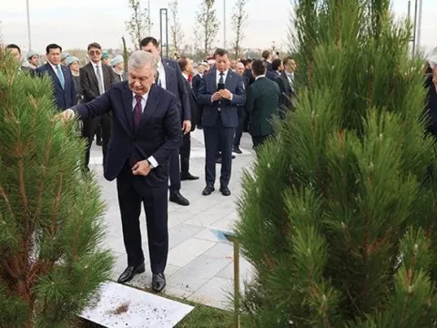 Cumhurbaşkanı Erdoğan, Türk Devletleri Medeniyet Parkı'nın açılışına katıldı - fotoğraf 1