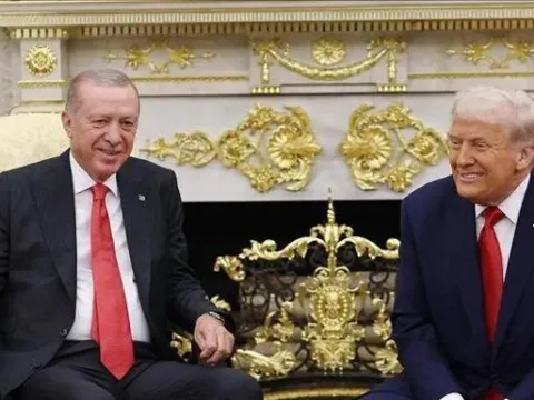 Trump'tan Erdoğan mesajı: "Yakın dostum, büyük saygı duyuyorum" - fotoğraf 1