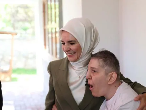 Aileler engelli çocuklarını bu merkeze bırakabiliyor | Bakan Göktaş: ''81 ilde nefes merkezini yaygınlaştıracağız'' - fotoğraf 3