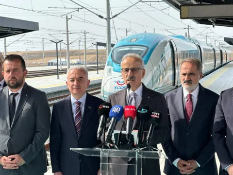 HalkalıKapıkule Hızlı Tren Hattı'nın ÇerkezköyKapıkule kesimi yarın açılacak - fotoğraf 1
