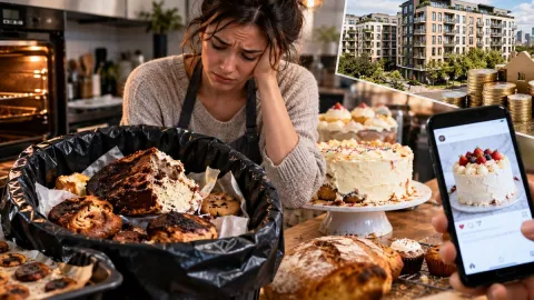 Yemek yapmak isterken 2.758 daire parasını çöpe attılar