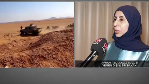 Yemen Dışişleri Bakanı CNN TÜRK'te: Yabancı ordu istemiyoruz