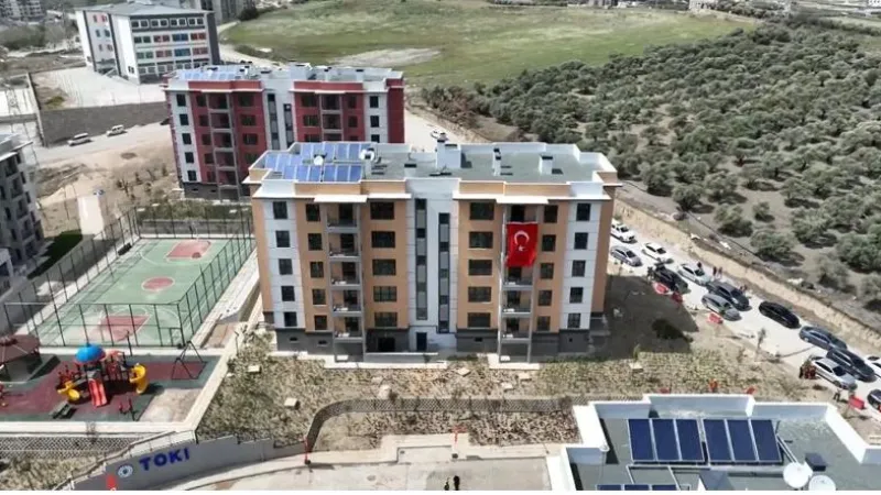 YENİ ANTAKYA'DA TOKİ DEPREM KONUTLARI 
