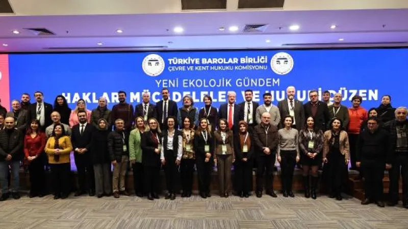 YENİ EKOLOJİK GÜNDEM SEMPOZYUMUNDA ‘HATAY’ VURGUSU