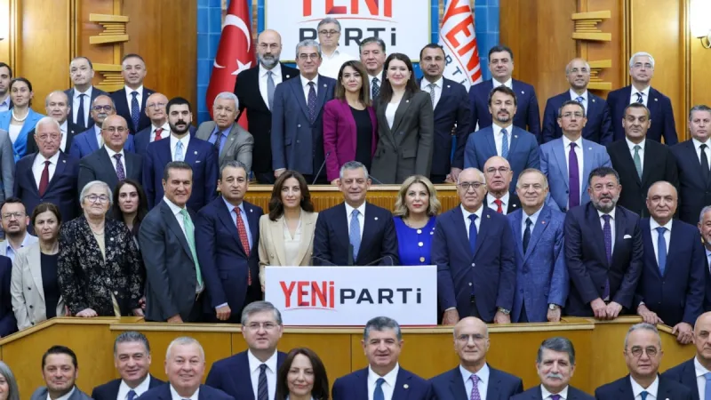 YENİ Parti AYM'ye isim savunmasını yaptı: 3 alternatif isim belli oldu
