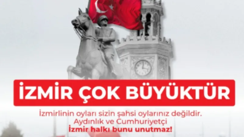 YENİ Parti İzmir'de bugün sokağa iniyor