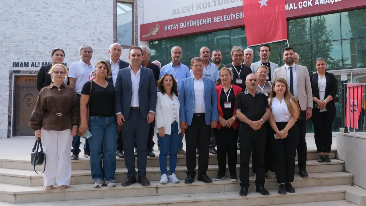 YENİ PARTİ'DE HATAY DAYANIŞMASI