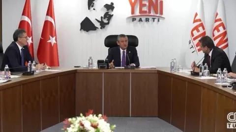 Yeni Parti'de kurultay hazırlığı