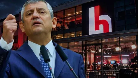 YENİ Parti'den Halk TV önünde miting kararı