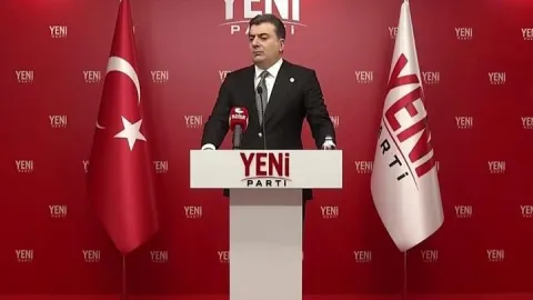 Yeni Parti'den Mustafa Sarıgül açıklaması: Parti ile ilişkisi bulunmamaktadır