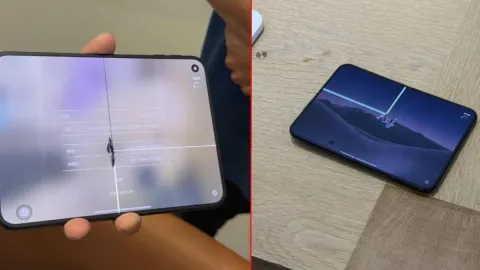 Yeni telefonlar ortadan ikiye yarılmaya başladı: Kutudan çıkar çıkmaz çatlıyor