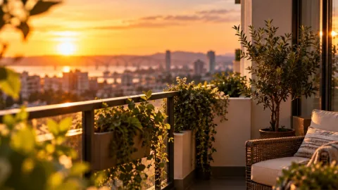 Yeni yasa onaylandı: 2027'den itibaren balkonlarda kullanılabilecek
