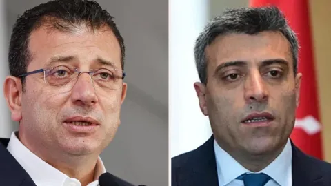 Yenilik Partisi lideri Öztürk Yılmaz'dan İmamoğlu'na ziyaret