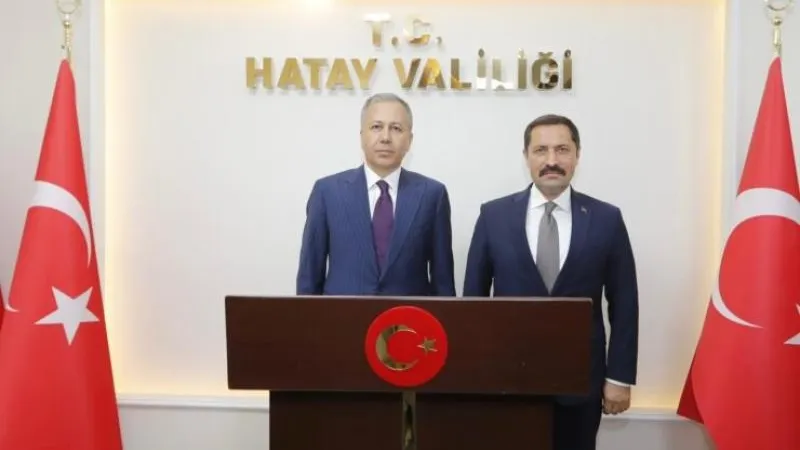 YERLİKAYA ve MASATLI’YA FAHRİ HEMŞERİLİK