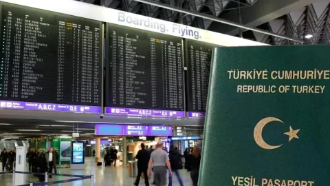 Yeşil pasaportla Almanya’ya gitti, havalimanından geri çevrildi... Nedeni şaşkına çevirdi