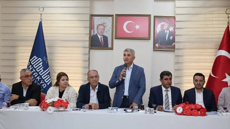 YEŞİLDAL'DAN YEREL VE MERKEZİ YÖNETİM DİYALOG BULUŞMASI