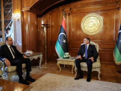 MİT Başkanı Kalın'dan Libya'nın toprak bütünlüğüne destek mesajı - fotoğraf 1