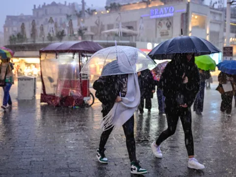 48 il için 'sarı' ve 'turuncu' kodlu uyarı - fotoğraf 1