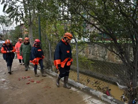 AFAD selde kaybolan vatandaşlar için özel ekip kurdu - fotoğraf 1