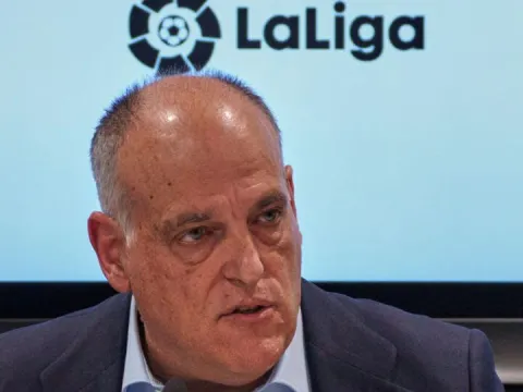 LaLiga Başkanı Tebas, Çin'den özür diledi! - fotoğraf 1
